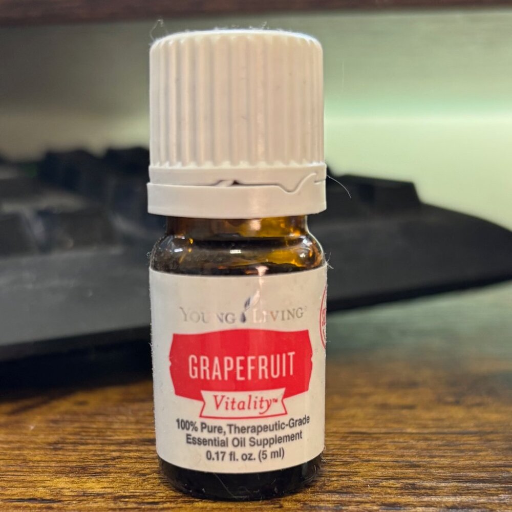 Young Living Grapefruit Vitality Essential Oil - Sealed/New